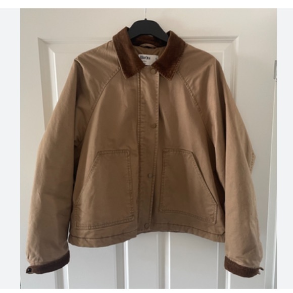 Hunter Jackets & Blazers - Hunter Tan Utility Jacket